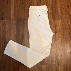 Express - eggshell skinny fit dress pants